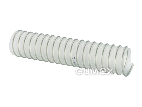 PU-SCHLAUCH FÜR PHARMA- UND LEBENSMITTELINDUSTRIE - AIRDUC PUR-INOX 351 FOOD-AS